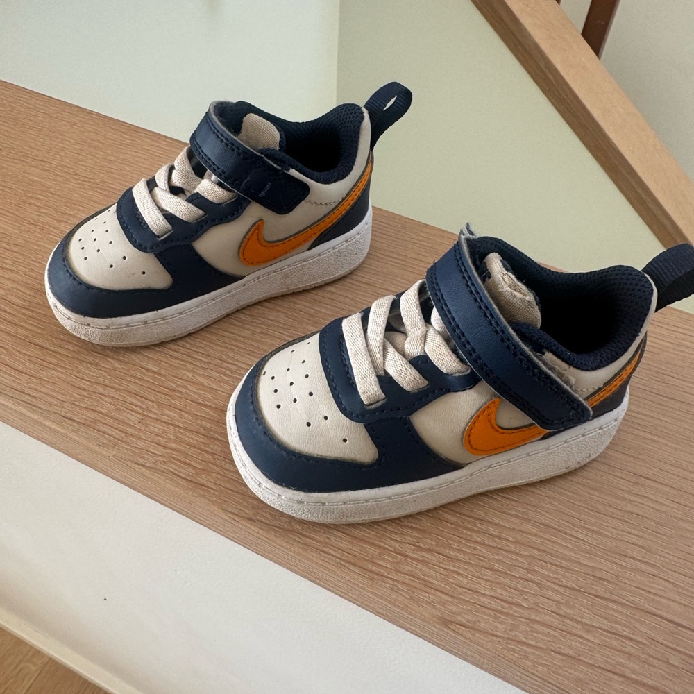 Nike Court Borough Low Recraft Strap - baby sneakers